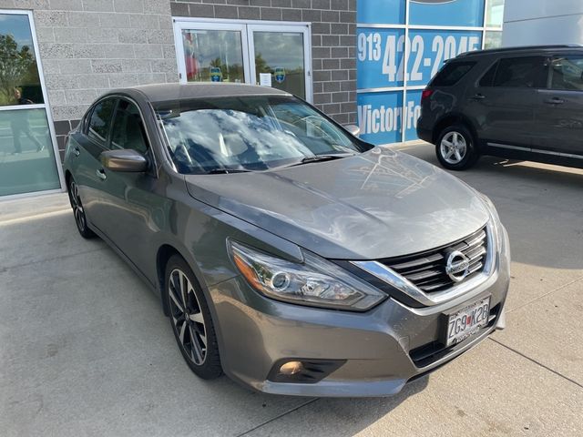 2018 Nissan Altima 2.5 SR