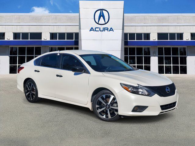 2018 Nissan Altima 2.5 SR