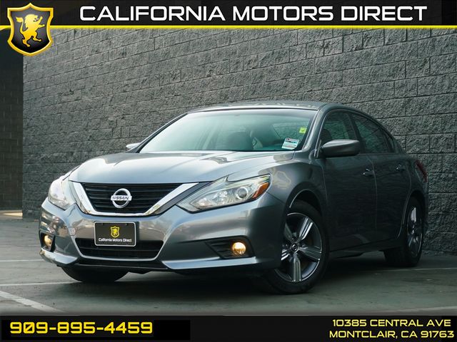 2018 Nissan Altima 2.5 SR