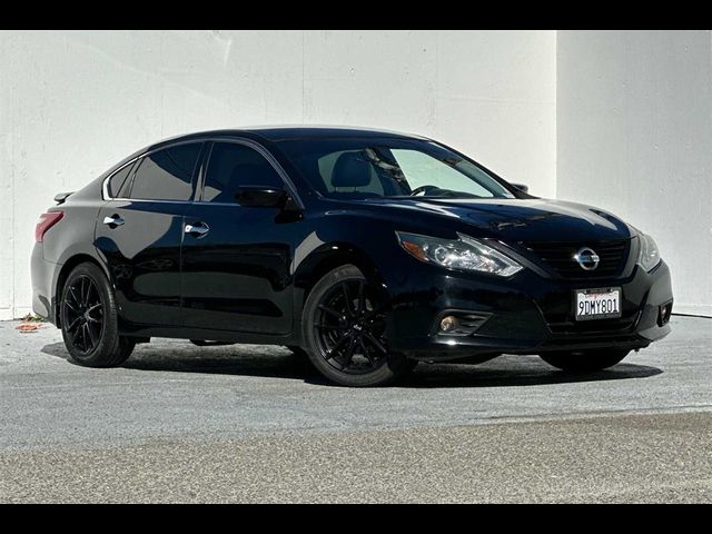 2018 Nissan Altima 2.5 SR