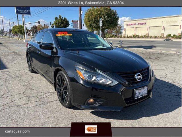 2018 Nissan Altima 2.5 SR