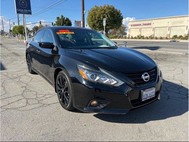 2018 Nissan Altima 2.5 SR