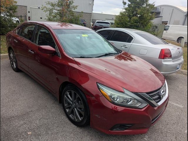 2018 Nissan Altima 2.5 SR