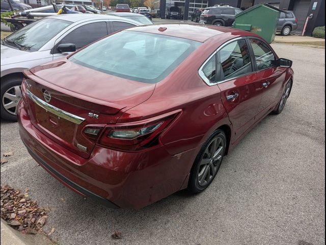 2018 Nissan Altima 2.5 SR