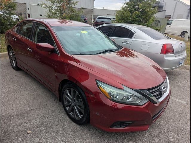 2018 Nissan Altima 2.5 SR