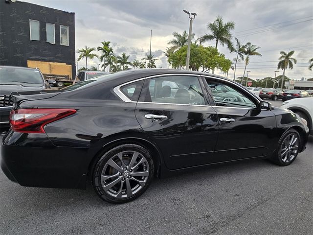 2018 Nissan Altima 2.5 SR