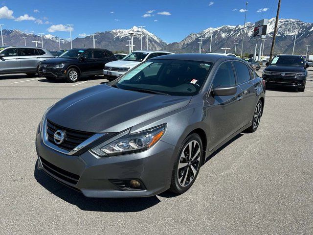 2018 Nissan Altima 2.5 SR