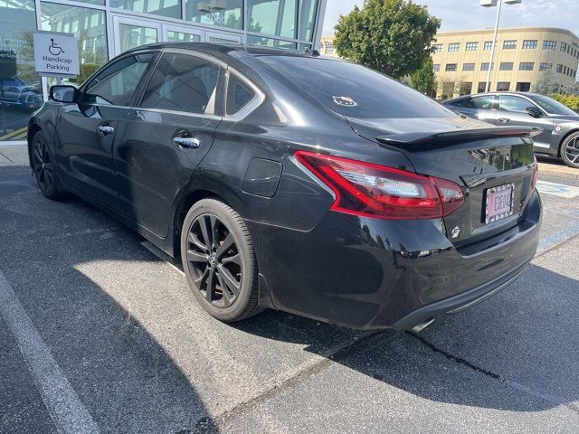 2018 Nissan Altima 2.5 SR