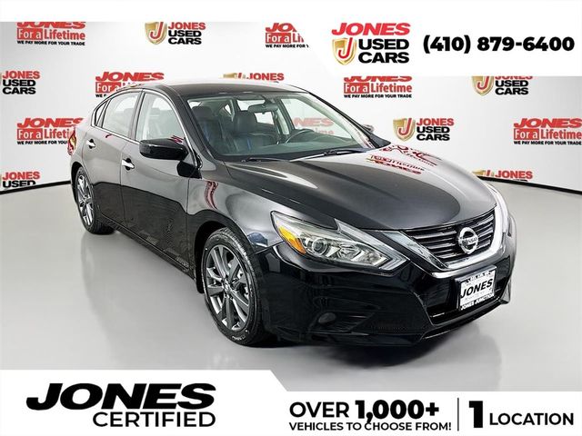 2018 Nissan Altima 2.5 SR