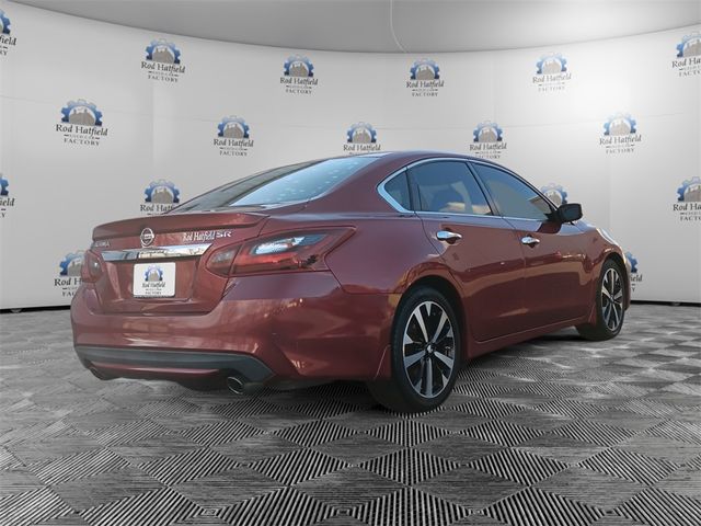 2018 Nissan Altima 2.5 SR