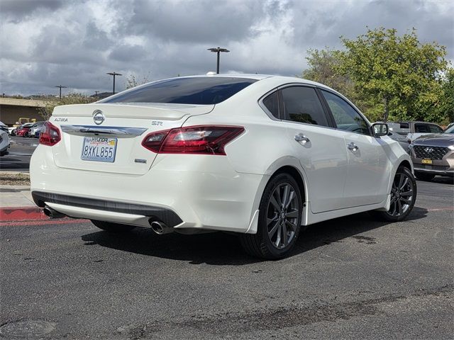 2018 Nissan Altima 2.5 SR