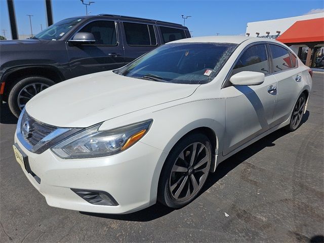 2018 Nissan Altima 2.5 SR