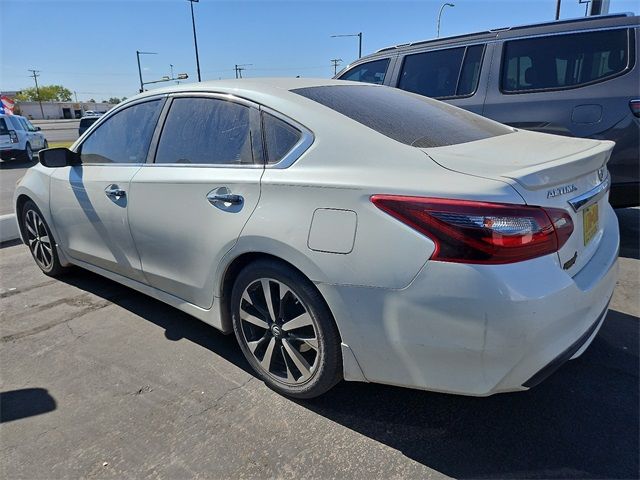 2018 Nissan Altima 2.5 SR