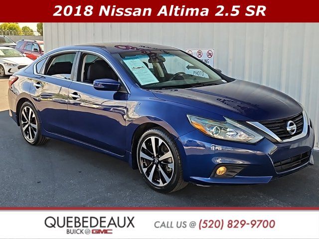 2018 Nissan Altima 2.5 SR