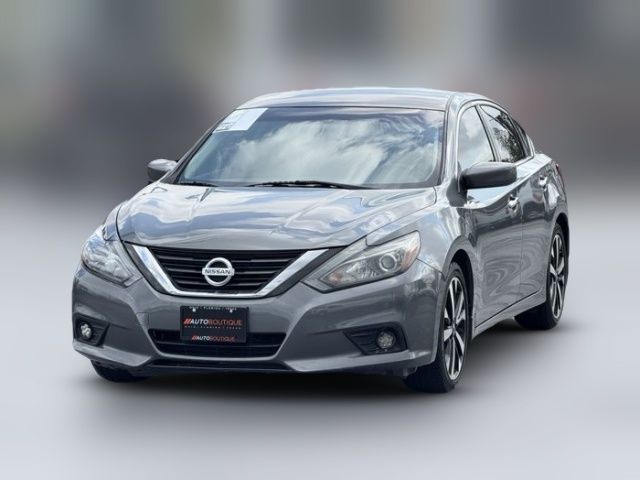 2018 Nissan Altima 2.5 SR