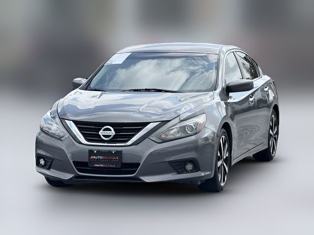 2018 Nissan Altima 2.5 SR