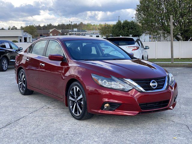 2018 Nissan Altima 2.5 SR