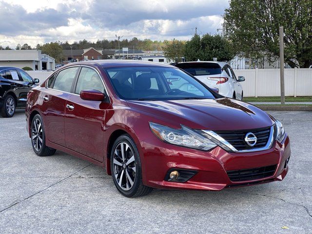 2018 Nissan Altima 2.5 SR