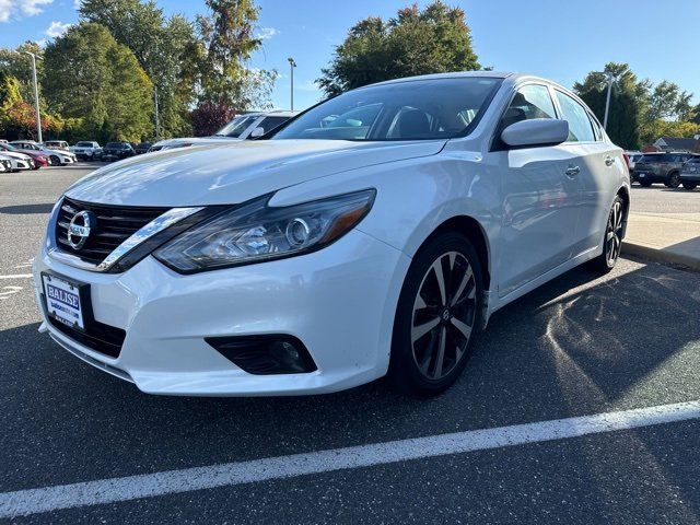 2018 Nissan Altima 2.5 SR