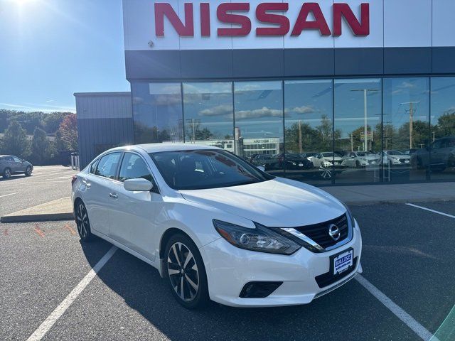 2018 Nissan Altima 2.5 SR