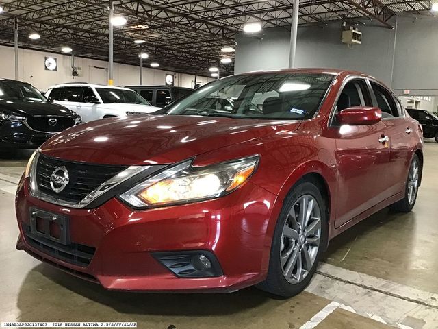 2018 Nissan Altima 2.5 SR