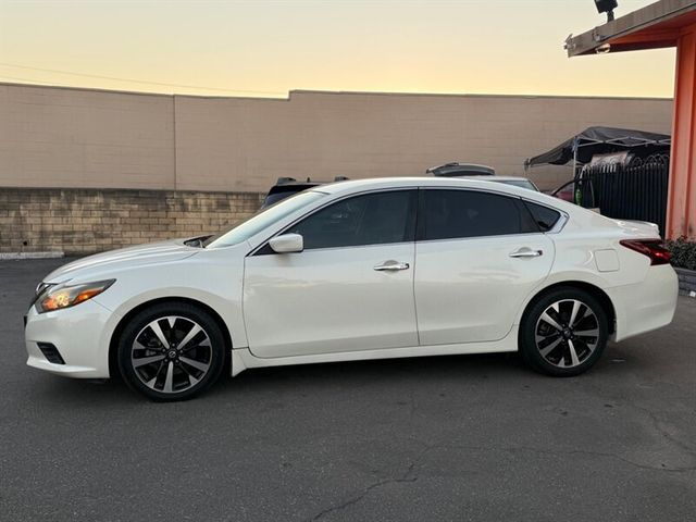 2018 Nissan Altima 2.5 SR