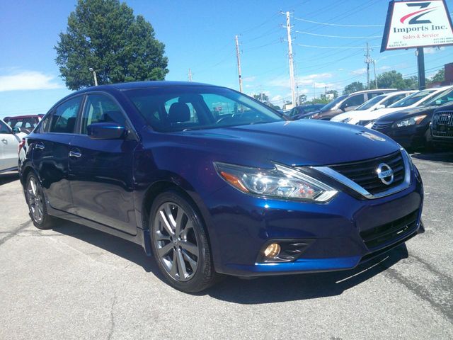 2018 Nissan Altima 2.5 SR