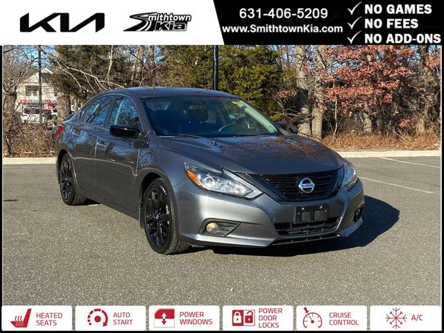 2018 Nissan Altima 2.5 SR