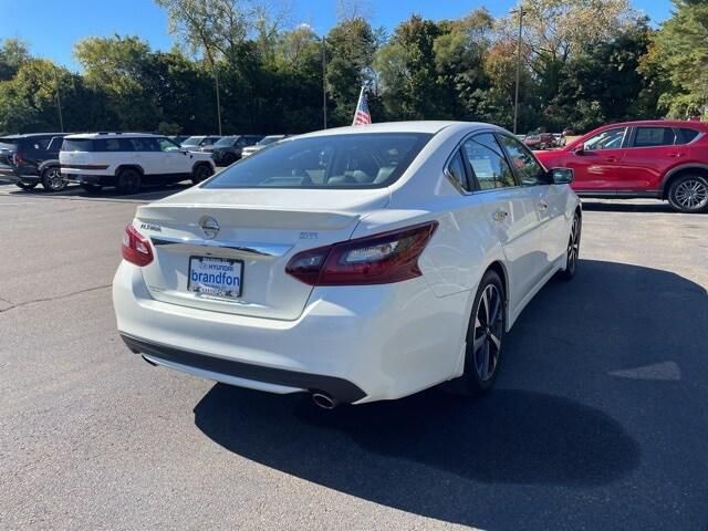 2018 Nissan Altima 2.5 SR