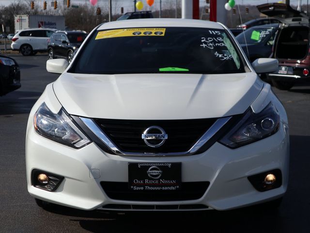 2018 Nissan Altima 2.5 SR