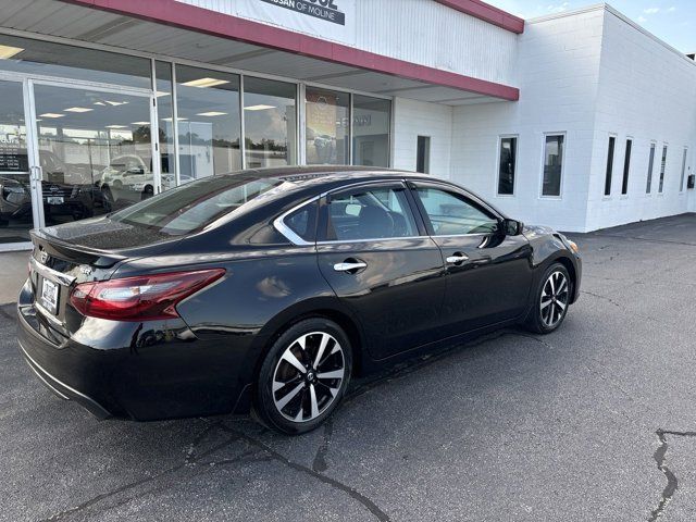 2018 Nissan Altima 2.5 SR