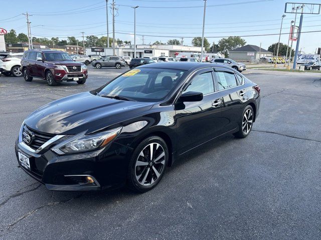 2018 Nissan Altima 2.5 SR