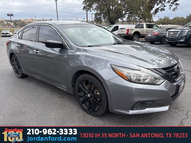 2018 Nissan Altima 2.5 SR