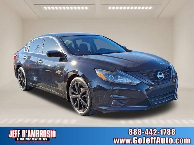 2018 Nissan Altima 2.5 SR