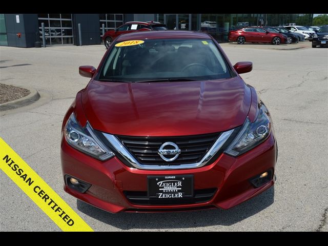 2018 Nissan Altima 2.5 SR