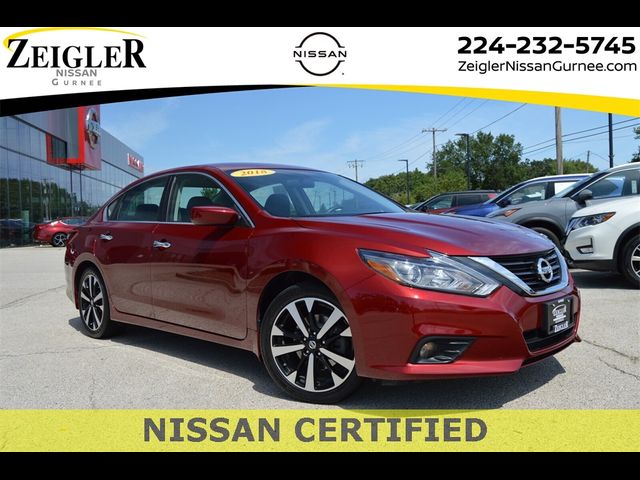 2018 Nissan Altima 2.5 SR