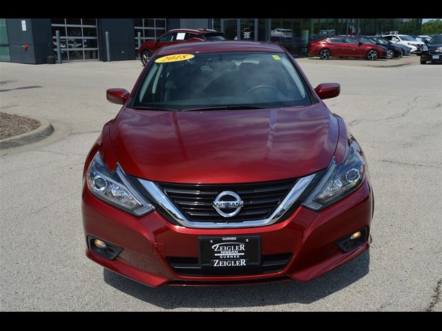 2018 Nissan Altima 2.5 SR