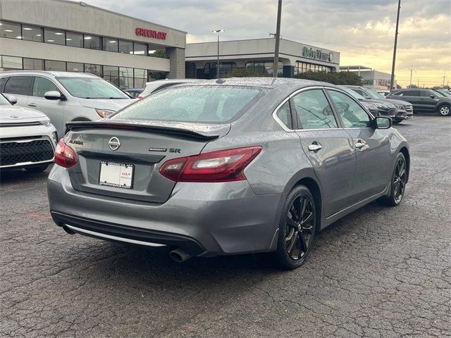 2018 Nissan Altima 2.5 SR