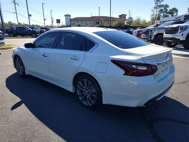 2018 Nissan Altima 2.5 SR