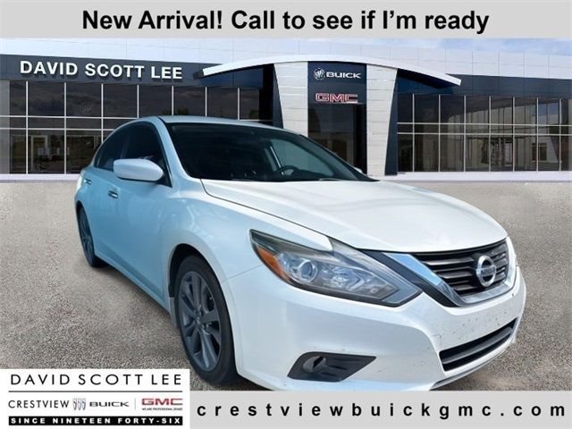 2018 Nissan Altima 2.5 SR