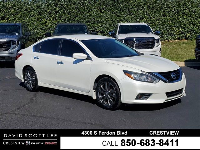 2018 Nissan Altima 2.5 SR