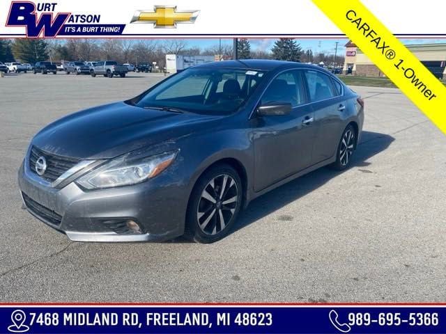 2018 Nissan Altima 2.5 SR