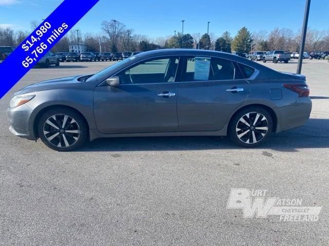 2018 Nissan Altima 2.5 SR