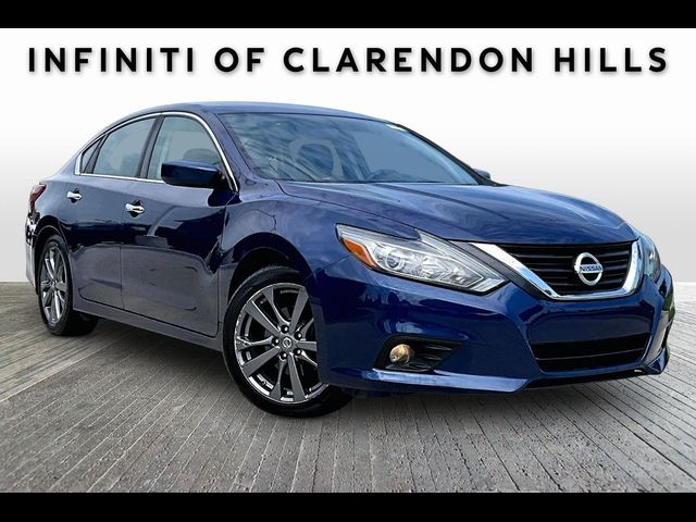 2018 Nissan Altima 2.5 SR