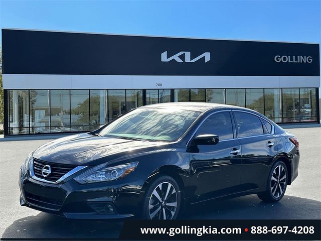 2018 Nissan Altima 2.5 SR