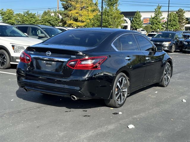 2018 Nissan Altima 2.5 SR