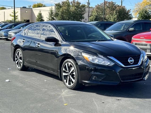 2018 Nissan Altima 2.5 SR