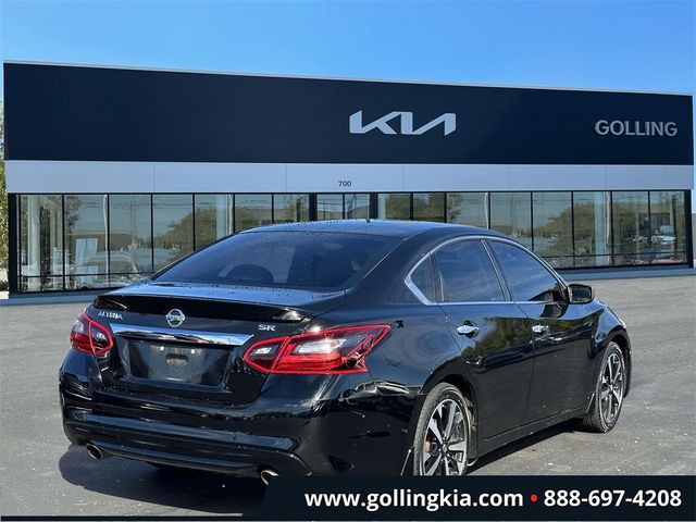 2018 Nissan Altima 2.5 SR