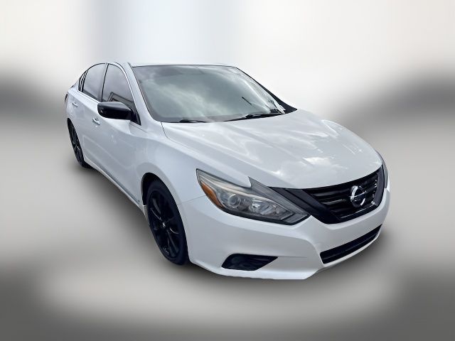 2018 Nissan Altima 2.5 SR