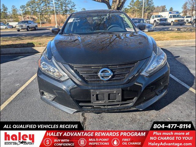 2018 Nissan Altima 2.5 SR